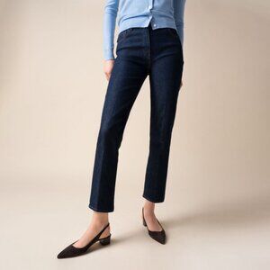 Theory Treeca Jeans New St Denim Dark Wash Size 32